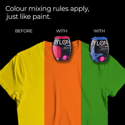 Dylon Fabric Dye Pod, Ocean Blue 350g (Pack of 1), 12 Ounce