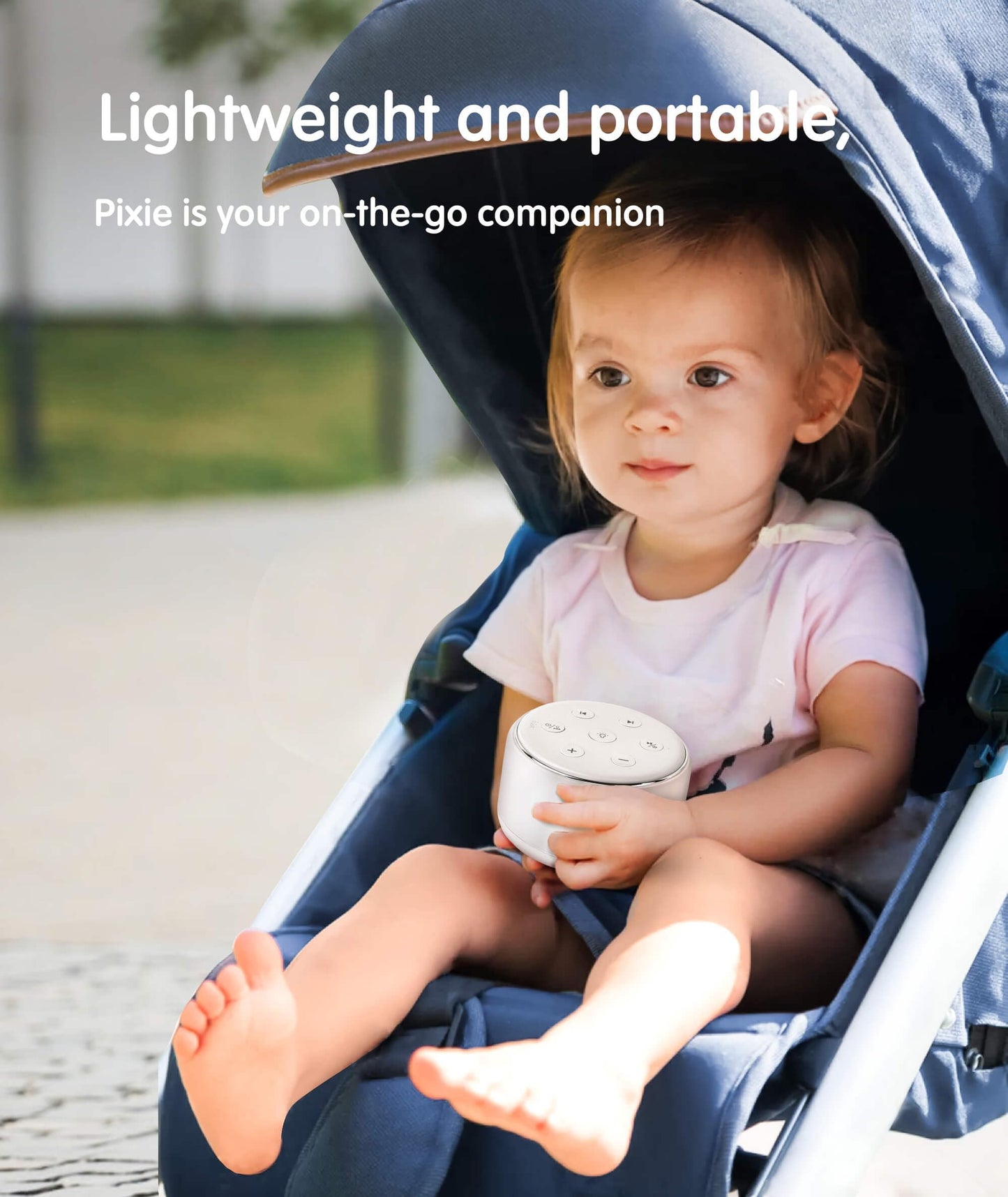 FamiSym White Noise Sound Machine Baby for Sleeping with Night Light – 34 Soothing Sounds, Rechargeable White Noise Machine for Kids Adults Sleep, Portable Lullaby Machine Baby Soother