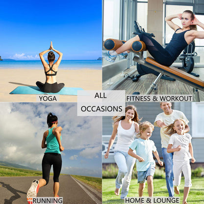 Hibelle Workout Tops for Women, Racerback Spaghetti Strap Tank Tops Loose Fit Ribbed Flowy Sleeveless Activewear Ruched Scoop Neck Fitness Workout Clothes Plus Size Summer Dress Orange L