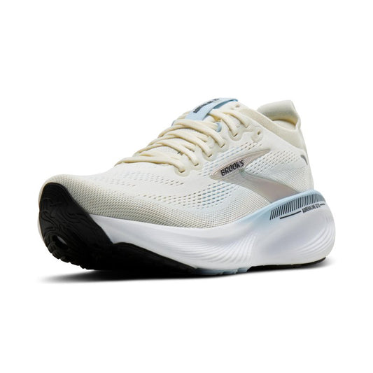Brooks Women’s Adrenaline GTS 25 Supportive Running & Walking Shoe - Star White/Nantucket/Chrome - 6 Medium