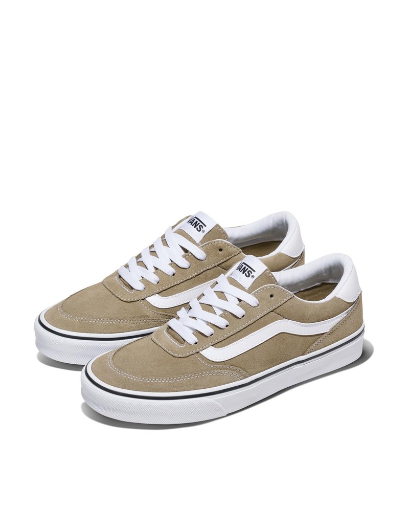Vans Men's Brooklyn LS Shoe | Low-Top Sneakers for Everyday Wear, Walking, Work & Fashion, Suede Bay Leaf, 11