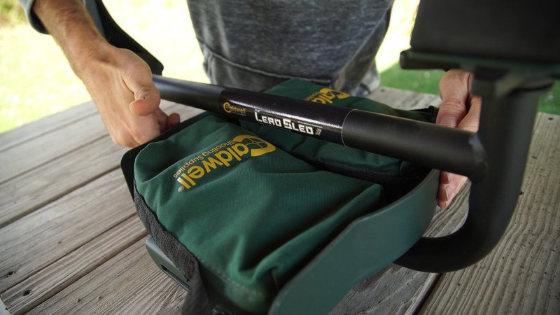 Caldwell Lead Sled Weight Bag with Durable Construction and Water Resistance for Outdoor, Range, Sight-In, Shooting and Hunting