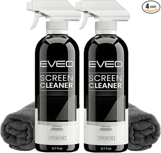 EVEO® Screen Cleaner Spray Kit TV Screen Cleaner