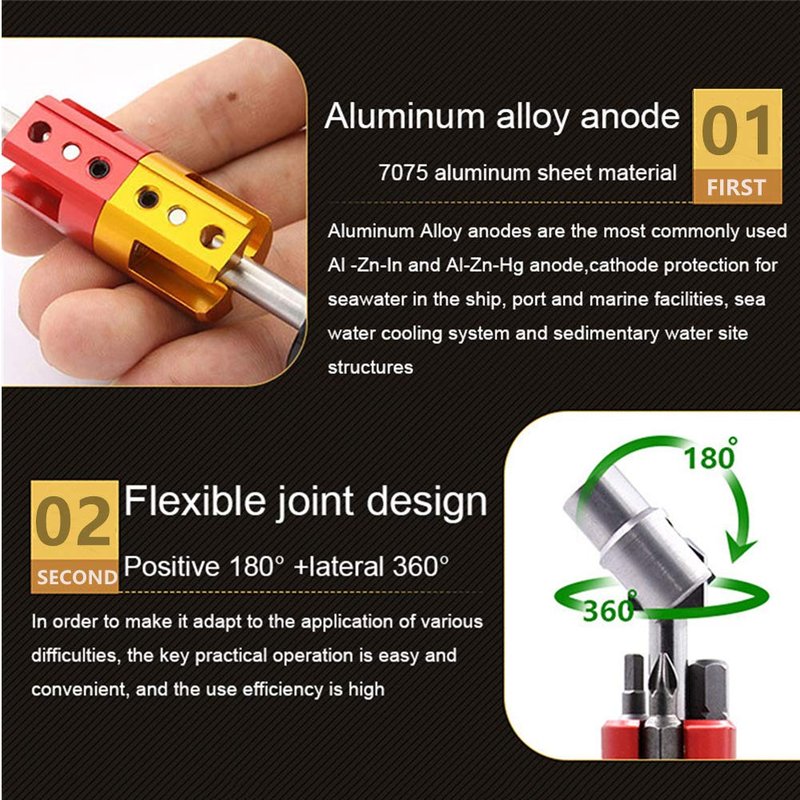 Bike Multitool Kit Invisible Road And Mountain Bike Multifunction Tool Black