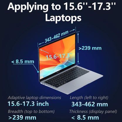 VILVA Portable-Monitor-for-Laptop - 15.6'' 1080P FHD IPS Display USB-C HDMI Portable Monitor for Laptop with Cover and Speakers External Monitor for Laptop/PC/Mac/Phone/Xbox Switch/PS4/