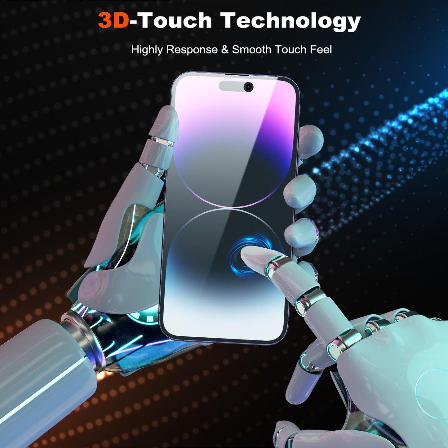 [2 Pack] Privacy Screen Protector for iPhone 11/XR, YMHML Tempered Glass Anti-Spy Bubble Free Case Friendly Easy Installation Film for iPhone 11/XR 6.1 Inch