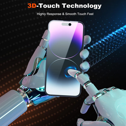 [2 Pack] Privacy Screen Protector for iPhone 11/XR, YMHML Tempered Glass Anti-Spy Bubble Free Case Friendly Easy Installation Film for iPhone 11/XR 6.1 Inch
