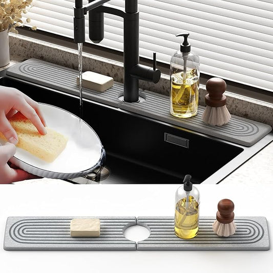 Quick Dry Sink Splash Guard