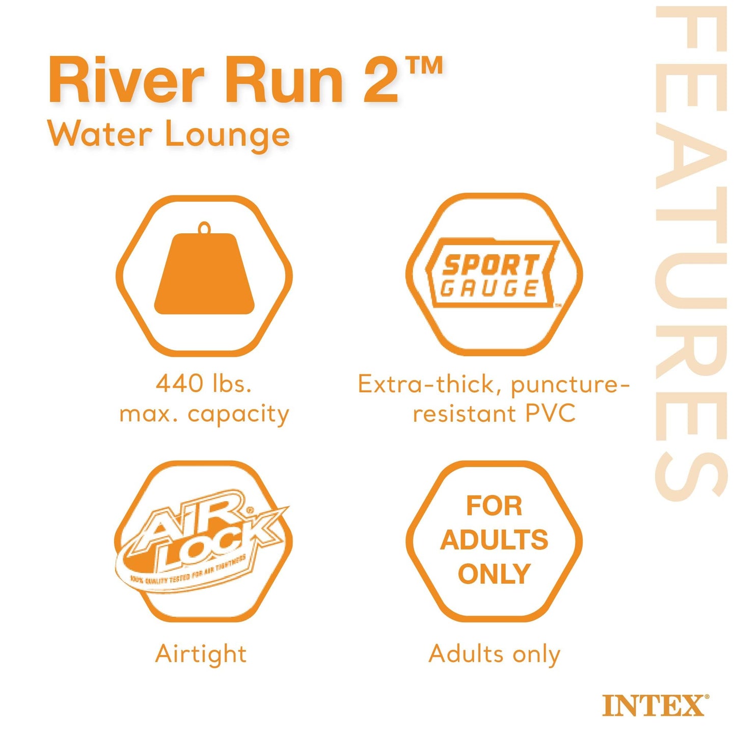 Intex River Run II