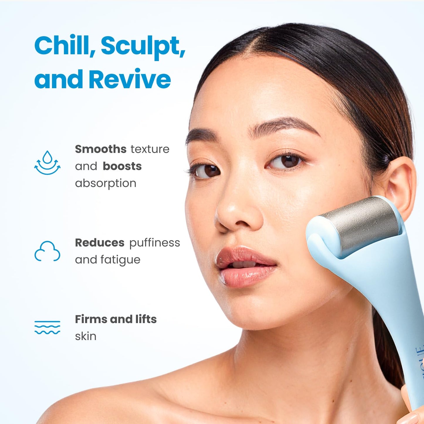 PLANTIFIQUE Jade Roller & Gua Sha Set – Real Jade Facial Tools for Skin Care Routine – Certified Face Massager for Radiant Skin