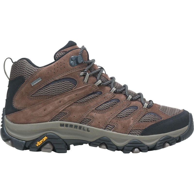 Merrell Men's Moab 3 Mid GTX Hiking Shoe, Bracken, 13.5 UK