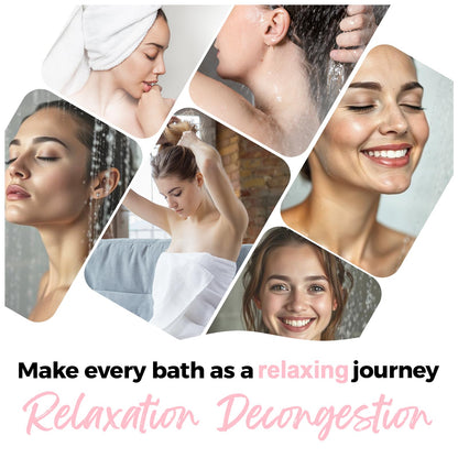 Shower Steamers Aromatherapy Travel Essentials for Women- SWCANDY 8 Pcs Bath Bombs Birthday Gifts for Men, Sister, Shower Bombs Stocking Stuffers Christmas Gifts Fruity