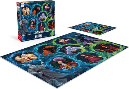 Ceaco - Disney - Villains - 500 Piece Jigsaw Puzzle