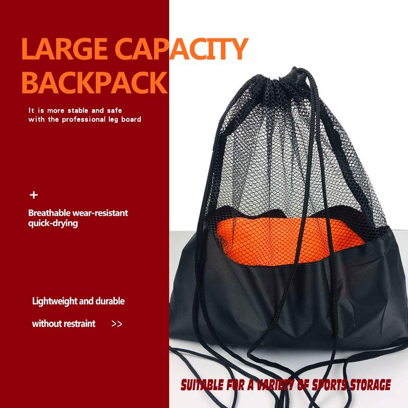 Antoyo Pinnies Soccer pinnies for Soccer Mesh Basketball Jerseys Orange-M