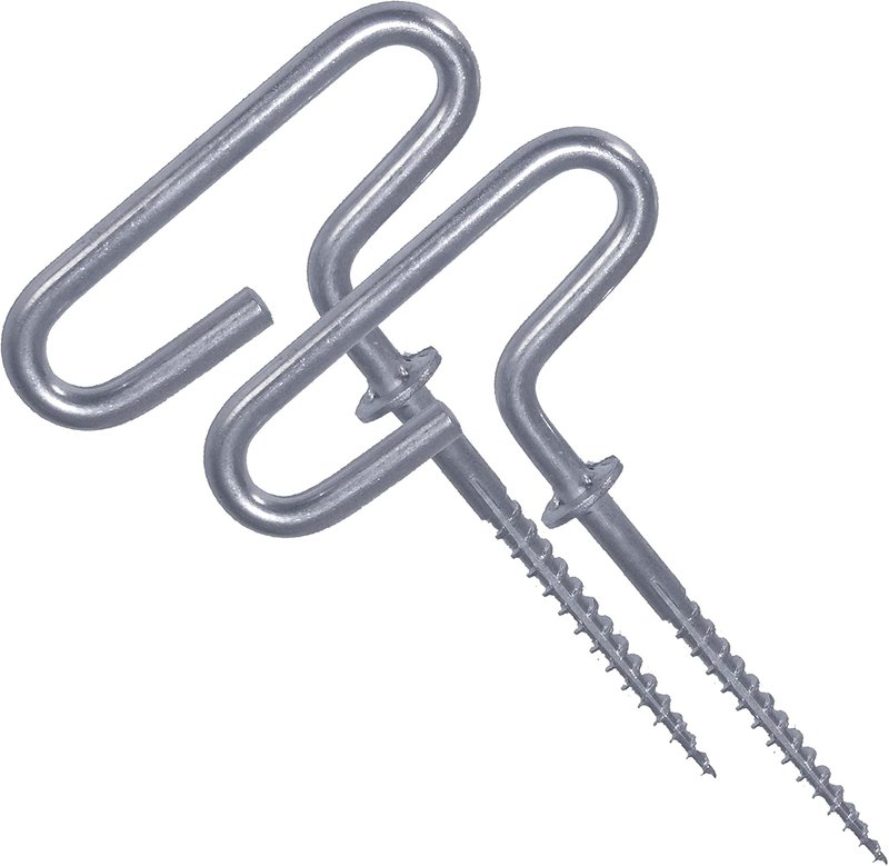 Eskimo Ice Shelter Anchors - Durable 2-Pack for Secure Ice Fishing