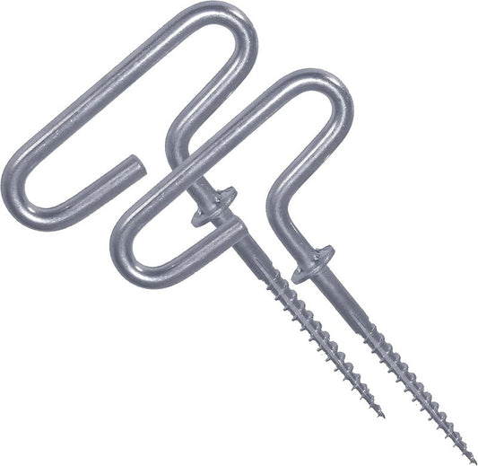 Eskimo Ice Shelter Anchors - Durable 2-Pack for Secure Ice Fishing