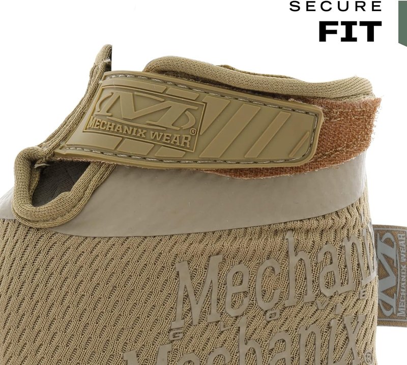 Tactical Specialty 0.5mm High-Dexterity Work Gloves - Secure Fit for Airsoft, Paintball | Brown, Medium