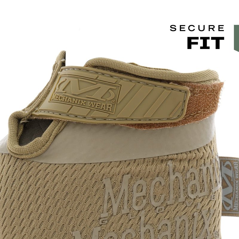 Mechanix Wear: Tactical Specialty 0.5mm High-Dexterity Work Gloves with Secure Fit and Precision Feel, Tactical Gloves for Airsoft, Paintball, Utility Use, Gloves for Men (Brown, Small)
