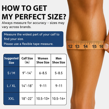 NEWZILL Compression Dress Socks for Men & Women Circulation | Cotton Rich Comfortable Socks 15-20mmHg | BEST Stockings for Business Casual Running Medical Athletic Knee-High Support Socks