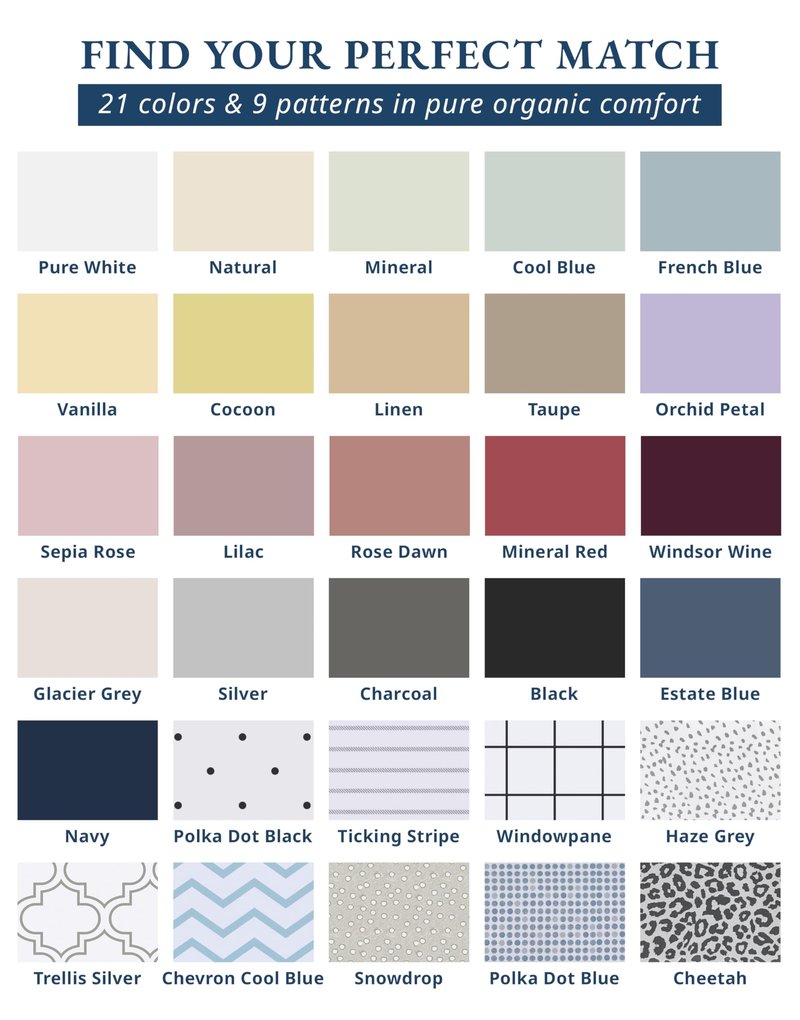 LANE LINEN 100% Organic Cotton Twin Sheets Set, 3Pc Twin Bed Sheets, Soft & Comfy Breathable Cotton Percale Sheets for Twin Size Bed, Dorm Room Essentials Low Pill Fade Resistant White Sheets