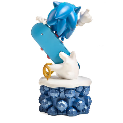 CC Countdown Characters 2024 Sonic the Hedgehog Collectible Figure - Official SEGA Merchandise - Buildable Advent Calendar Statue