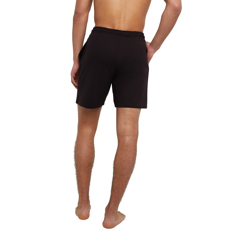 Essentials Jersey Shorts, Shorts with Pockets, Cotton Shorts for Men, 7.5"