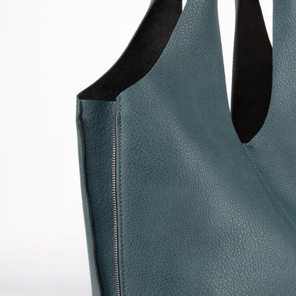 Montana West Purses and Handbags Slouchy Hobo Bags for Women Tassel Zipper Shoulder Top Handle Tote Vegan Leather MWC2-195GN