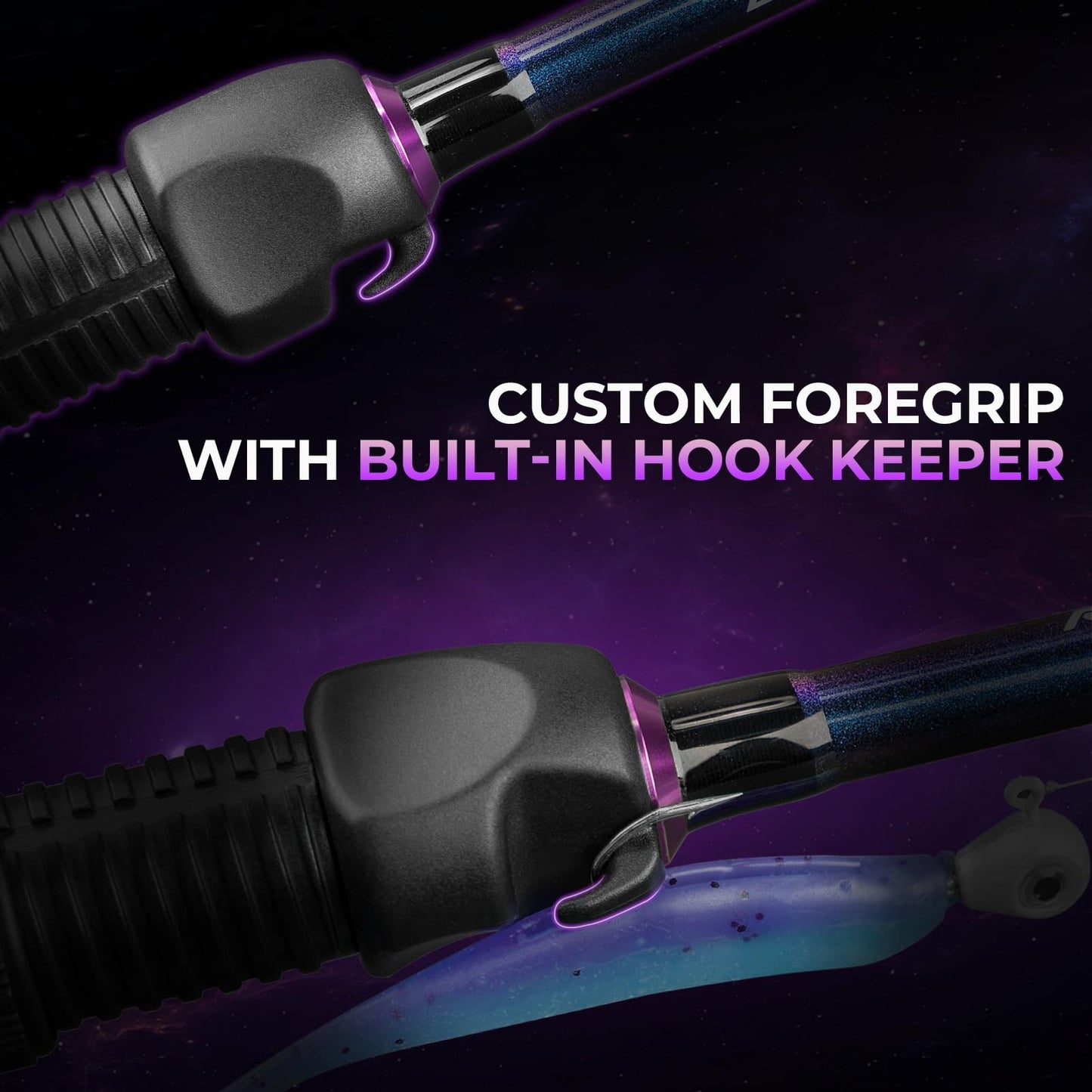 KastKing Royale Legend Pro Casting Rod 2 pc7'8, Flippin