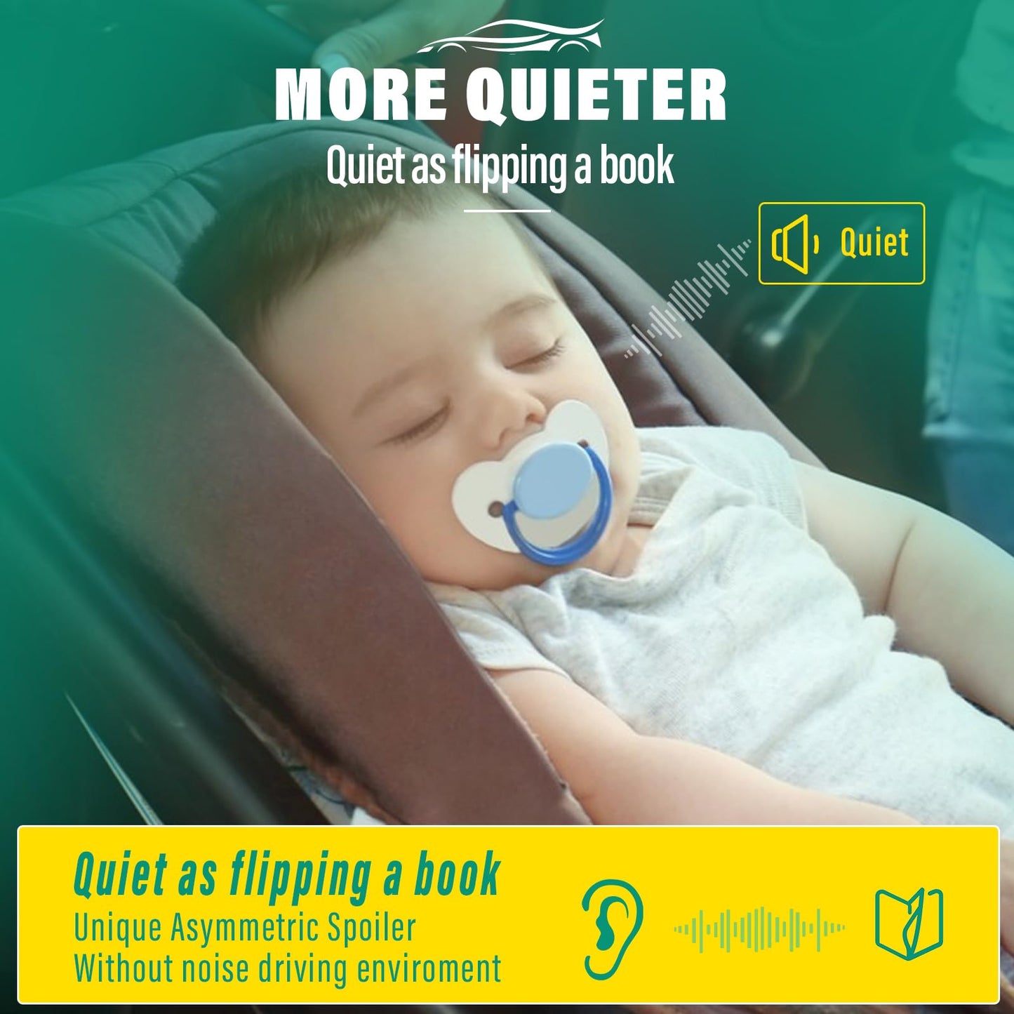 26" 22" 11" Windshield Wiper Blades Replacement for Ford Explorer 2011 2012 2013 2014 2015 2016 2017 2018 2019 2020 2021 2022 2023 2024 OEM Premium All Weather Front Rear Wipers Set (Pack of 3)