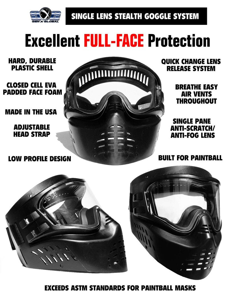 Maddog Tippmann Cronus Tactical Paintball Gun Marker and Bronze CO2 Accessory Starter Package | Comes with Marker, Anti-Fog Mask, Hopper, & 20oz CO2 Tank - Black/Tan