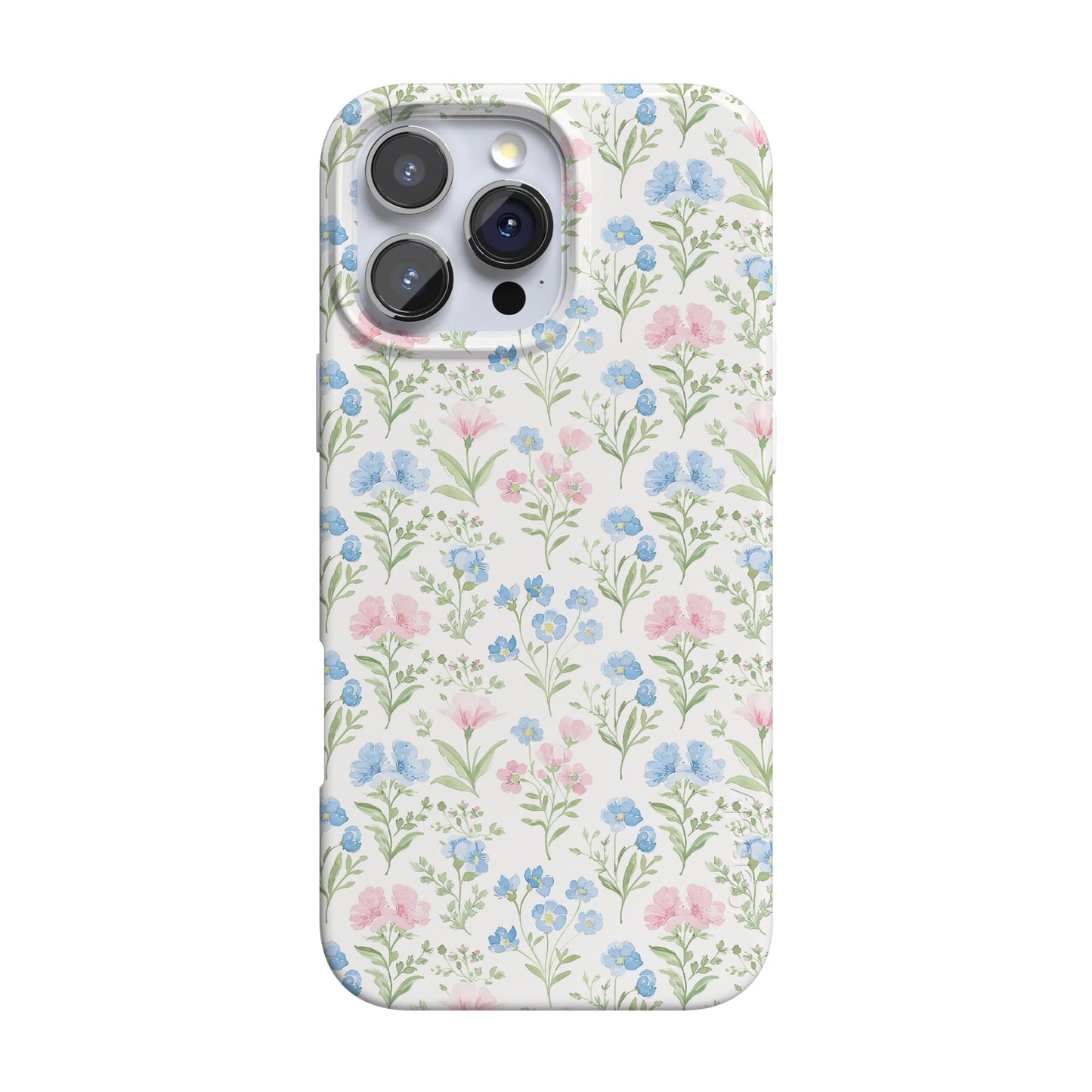 Casely iPhone 16 Pro Case | Be Mine | Tiny Hearts | Compatible with MagSafe | Classic Ultra Slim Design