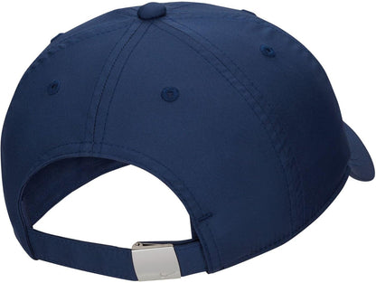 NIKE FB5064-410 K NK DF Club Cap US CB MTSWSH Hat Unisex Midnight Navy Size 1SIZE Kids