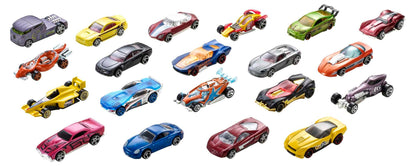 Hot Wheels Set of 20 Toy Cars, Assorted Styles, Toy Trucks and Cars in 1:64 Scale with Realistic Details and Decos, Collectible Cars for Kids Ages 3 and Up, Styles May Vary, DXY59