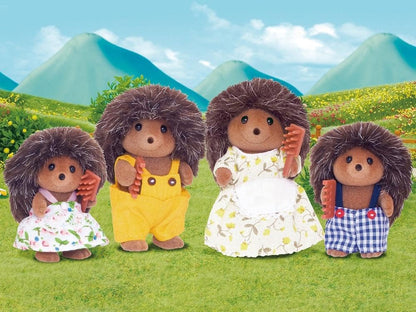 Sylvanian Families Hedgehog Family - dollhouse playset 4018