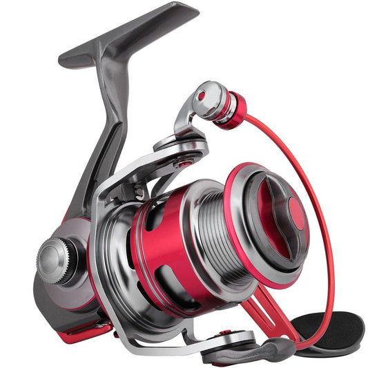 TRUSCEND Spinning Fishing Reel, Aviation Metal Material Body Reels, Industrial Durable-Strength, High Speed & Stability, Ultra-Light & Powerful, Smoother & Durable, Saltwater Freshwater Fishing Gear