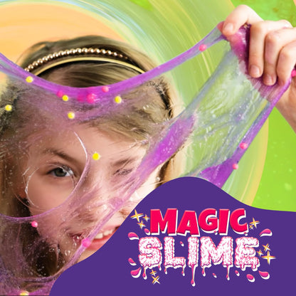 TUBAN Activator for Slime – Slime Magic – Solution for Glue – Compatible with any PVA Glue – Safe for Children – Made in the EU – Free from Harmful Substances – 1000 ml