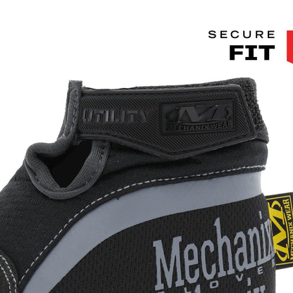Mechanix Wear - Utility Gloves (X-Large, Black) H15-05-011