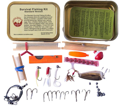 Best Glide ASE Survival Fishing Kit - Standard Version (PSK Holder not Incl)