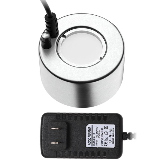 alizzy Ultrasonic Mist Maker, Indoor Fountain Water Feature Pond Portable Reptile Fogger Air humidifier, Halloween Cauldron Mini Fog Machine