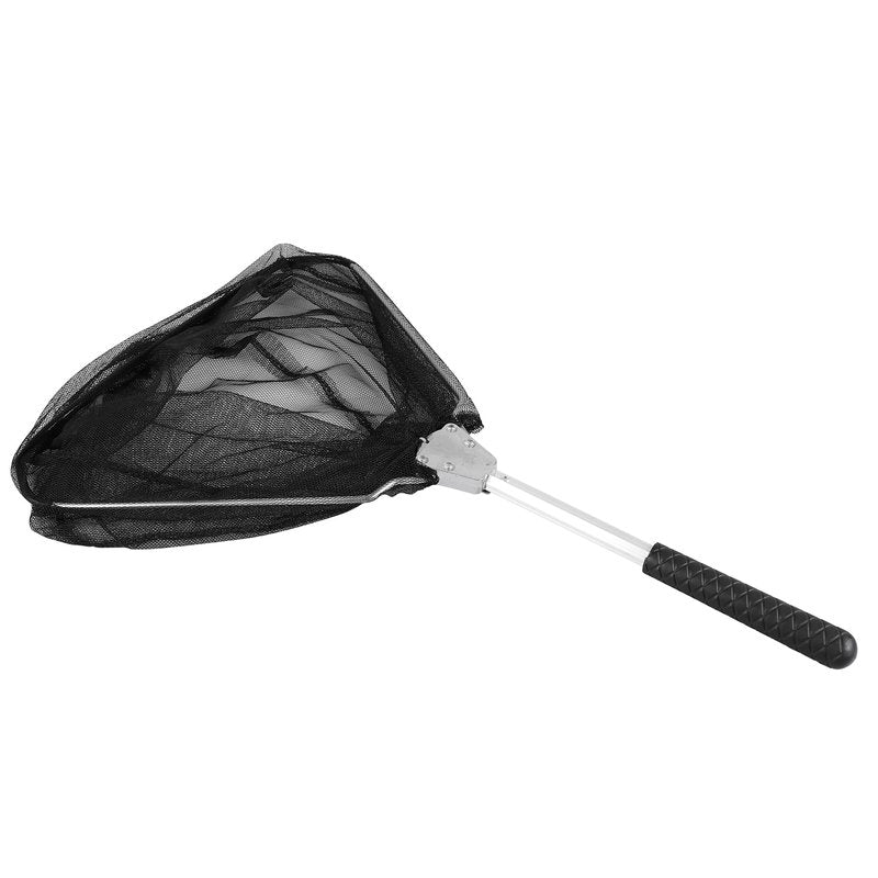 Small Fishing Landing Net, Fishing net Freshwater for Kids Men Women, Full Length 20.5 Inches
