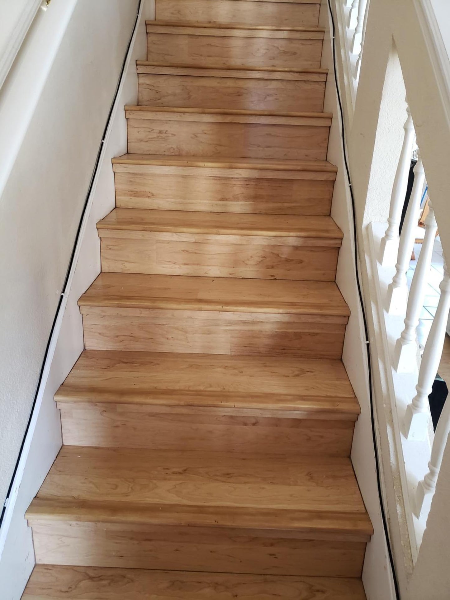 Jadaol Cable Clips 100Pcs 8mm Nail in Clips for Round Ethernet Cables Wall Clips Cable Tacks Electrical Wire TV Cable Speaker Wire Coax Clips Cable Nails for Cords Cat5/Cat5e/Cat6/Cat7 RJ45 Cord Clips