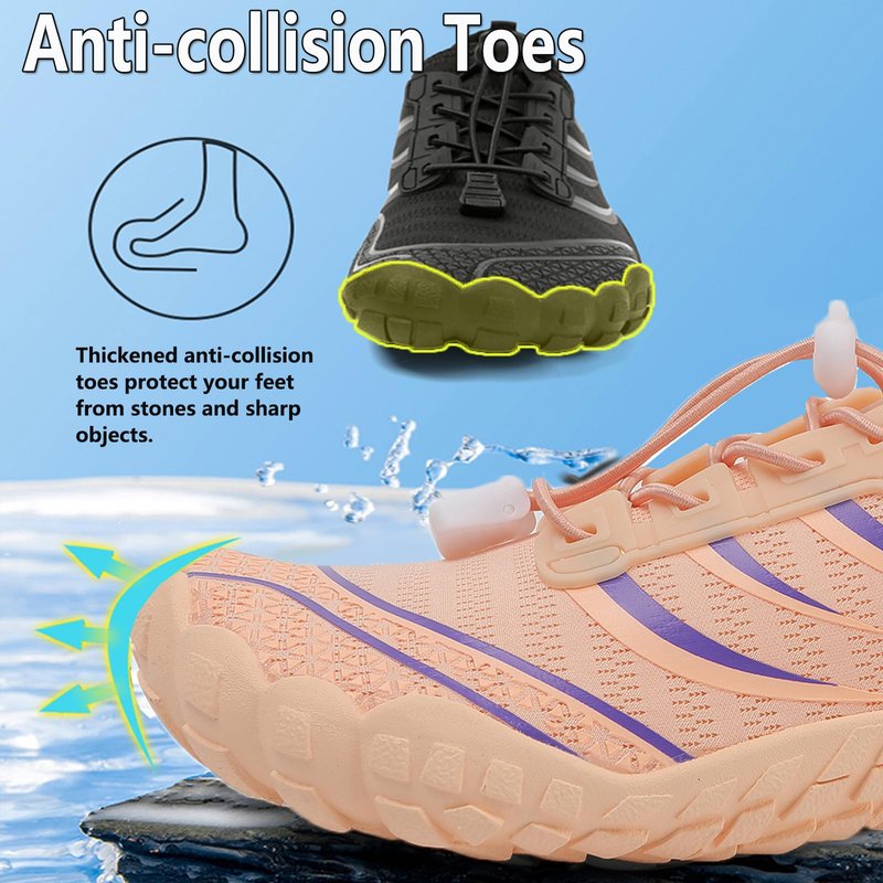 Water Shoes for Women Men Barefoot Shoes Quick Dry Aqua Outdoor Sports for Swim Pool Beach Surf Walk Water Yoga River Lake Hiking Kayaking