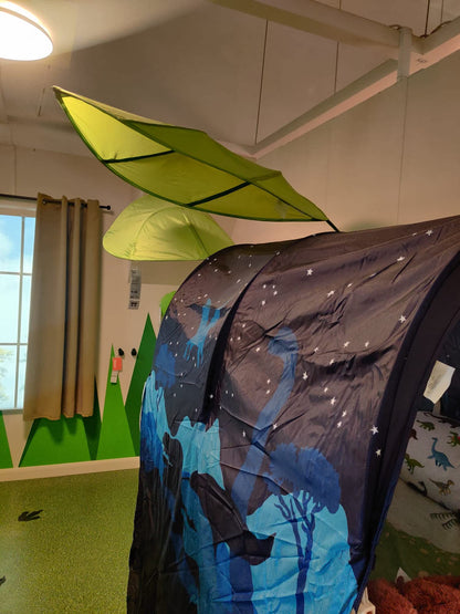IKEA 403.384.05 Kid Bed Canopy Green, Polyester