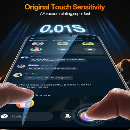 [2 Pack] Privacy Screen Protector for iPhone 11/XR, YMHML Tempered Glass Anti-Spy Bubble Free Case Friendly Easy Installation Film for iPhone 11/XR 6.1 Inch
