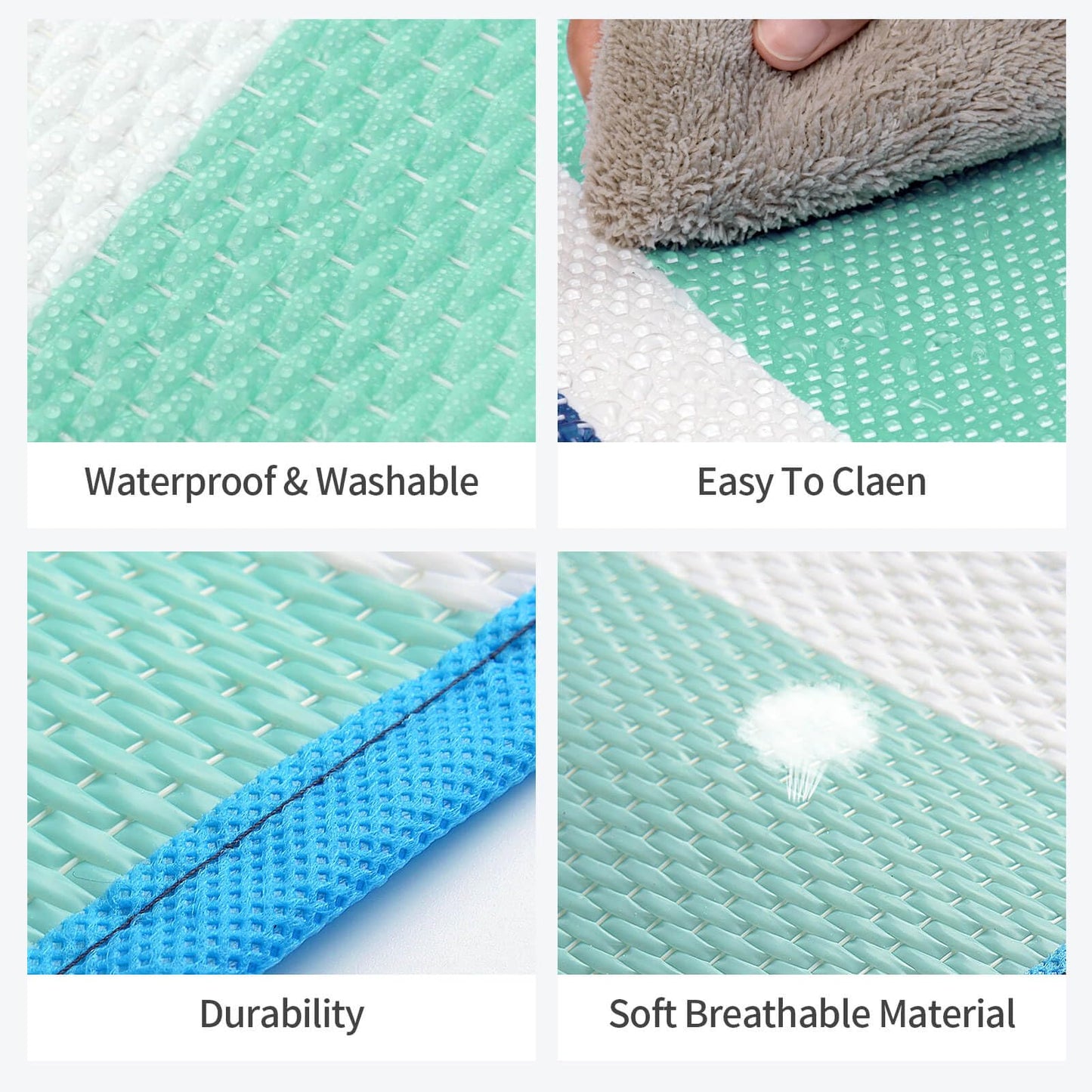 Outdoor Patio Rug Waterproof Camping - Outdoor Plastic Straw Rug Area Carpet Clearance for Outside, Porch, RV Camper, Picnic, Balcony & Backyard, Patio Decor, Clearance