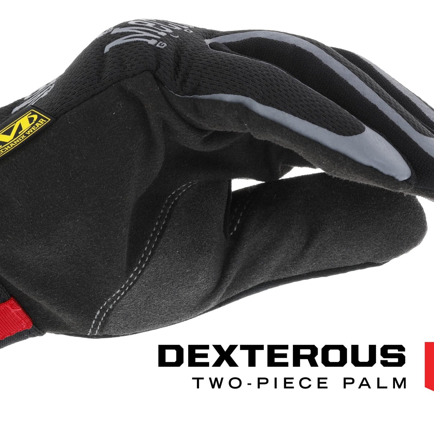 Mechanix Wear - Utility Gloves (Small, Black) H15-05-008