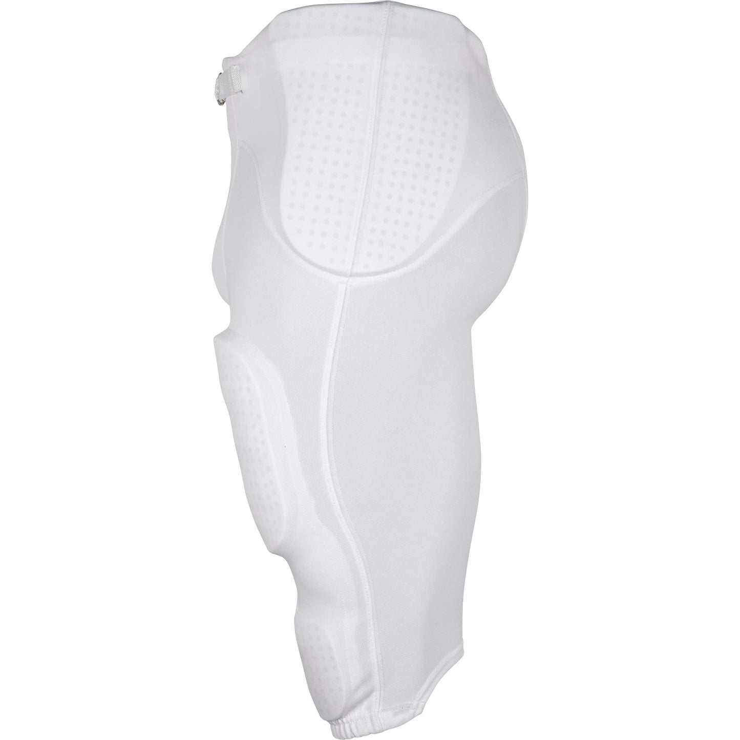 CHAMPRO Boys' Safety Integrated Football Practice Pant with Built-in Pads White