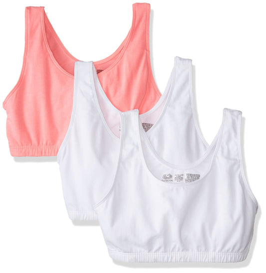 Fruit of the Loom Womens Built Up Tank Style Sports Bra