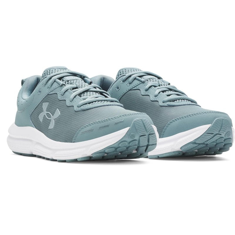 Under Armour Men's Charged Assert 10, (587) Jasper Blue/Serpentine/Serpentine, 13, US
