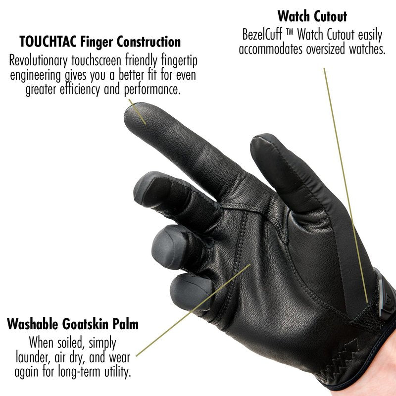 First Tactical 150001-060-S Mens Light Wt. Glove Coyote S